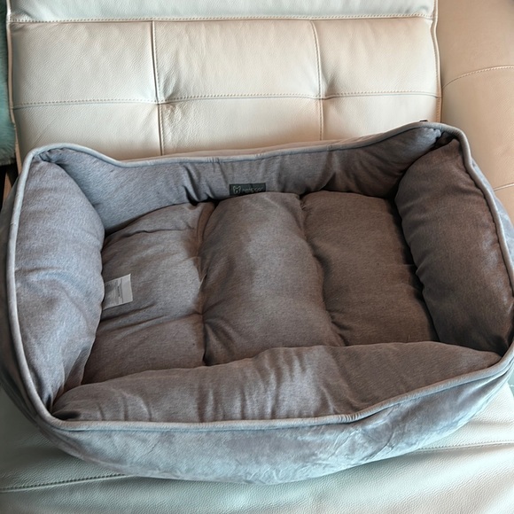 Nandog plush dog bed
